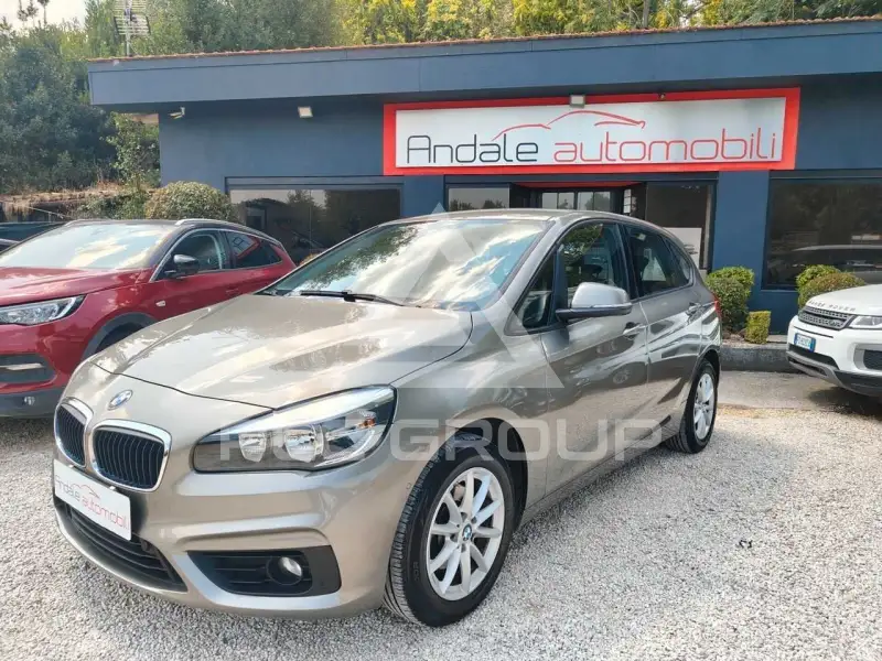 2016 BMW 214 Active Tourer