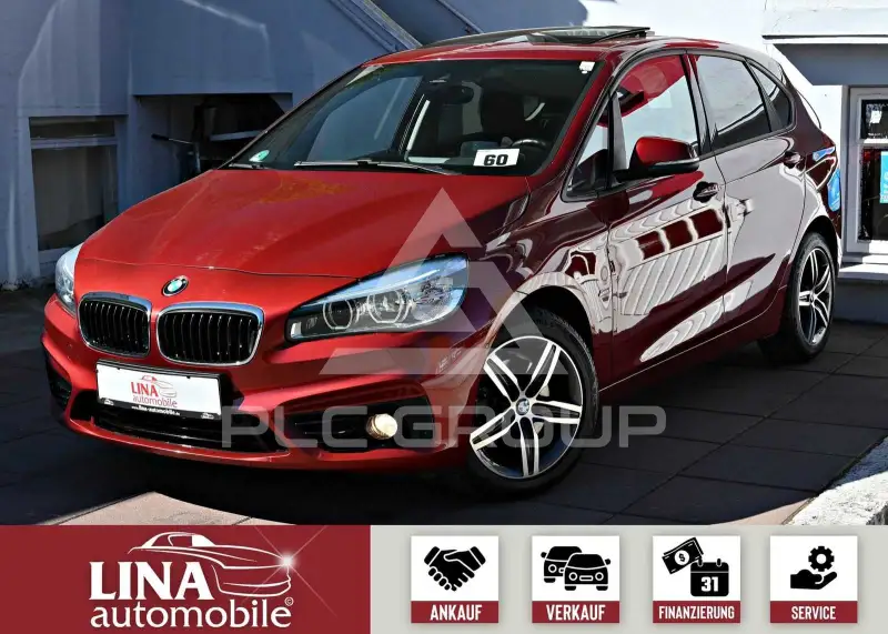 2016 BMW 220