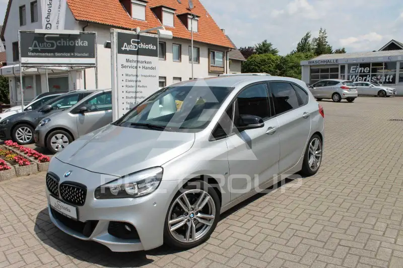 2016 BMW 220