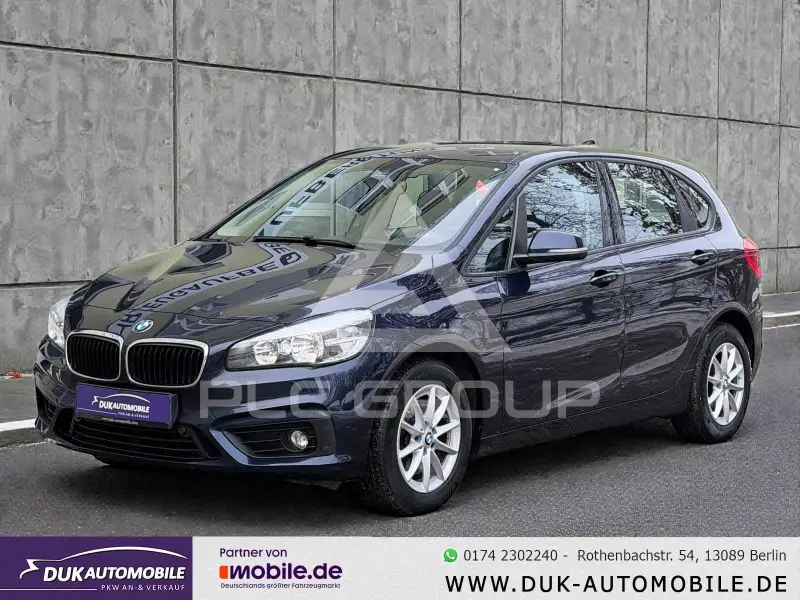 2016 BMW 220