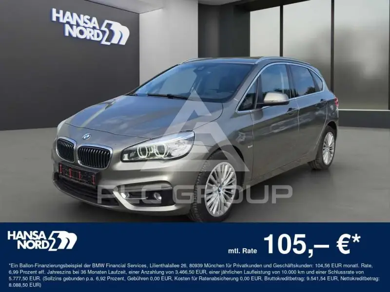 2016 BMW 220