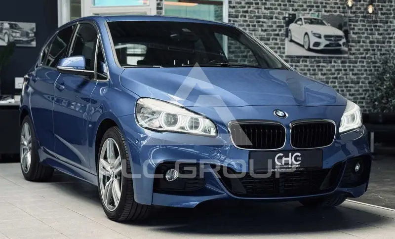 2016 BMW 220