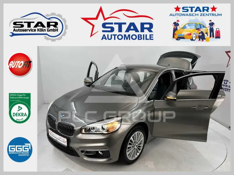 2016 BMW 220