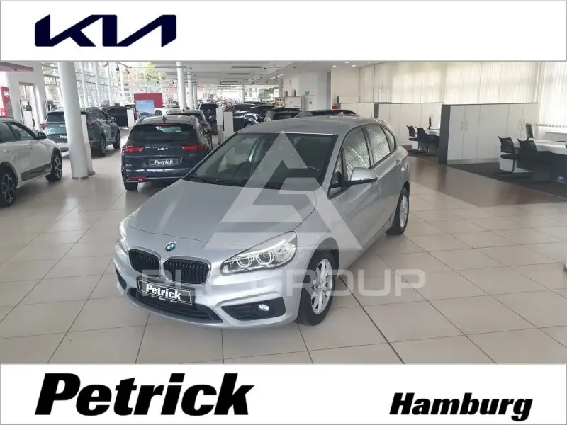 2016 BMW 220