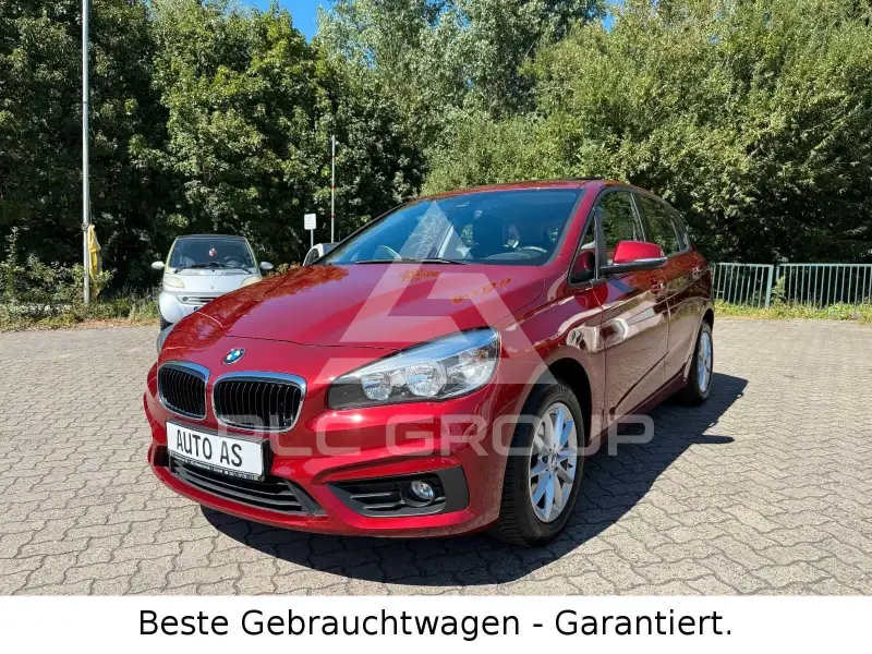 2016 BMW 220