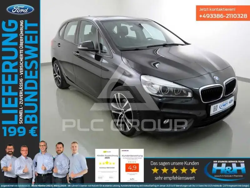 2016 BMW 220