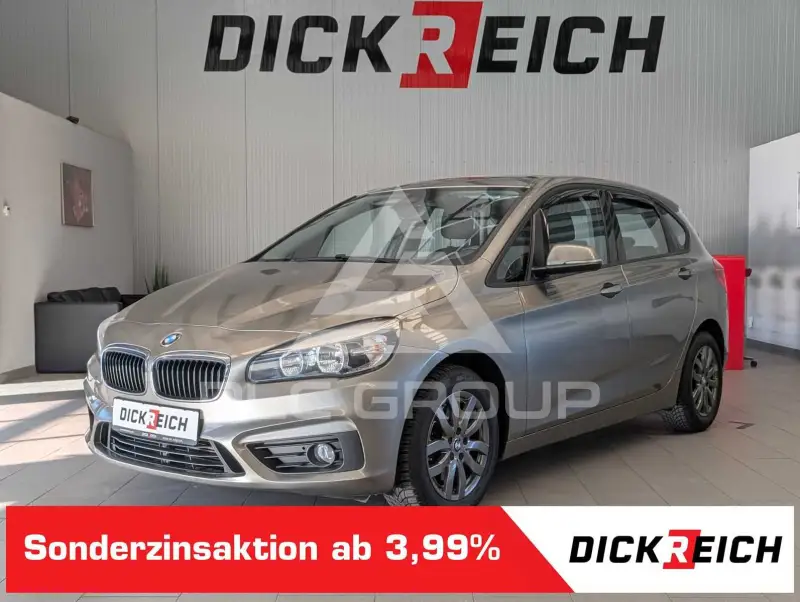 2016 BMW 220
