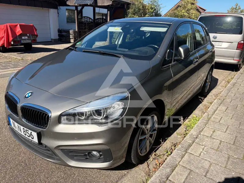 2016 BMW 220