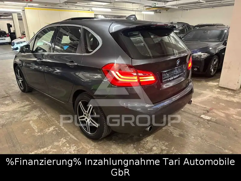 2016 BMW 225
