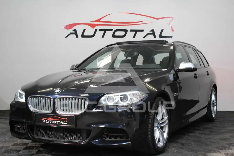2016 BMW 550M