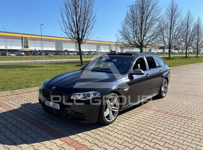 2016 BMW 550M
