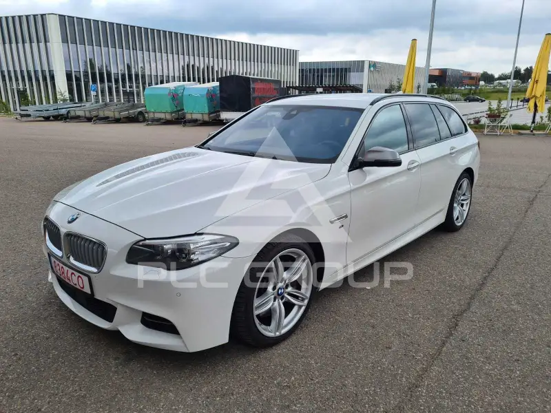 2016 BMW 550M