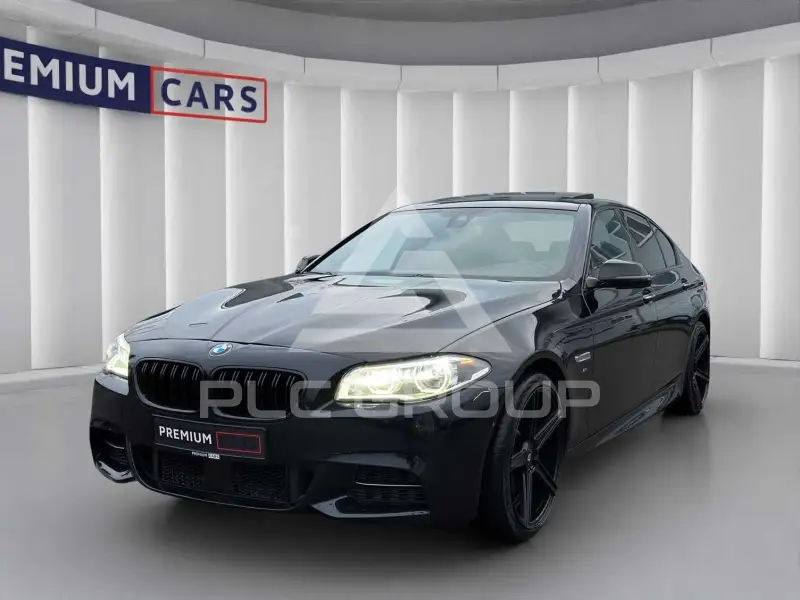 2016 BMW 550M