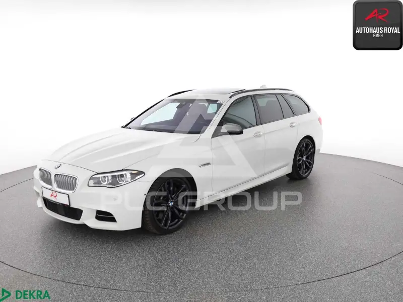 2016 BMW 550M