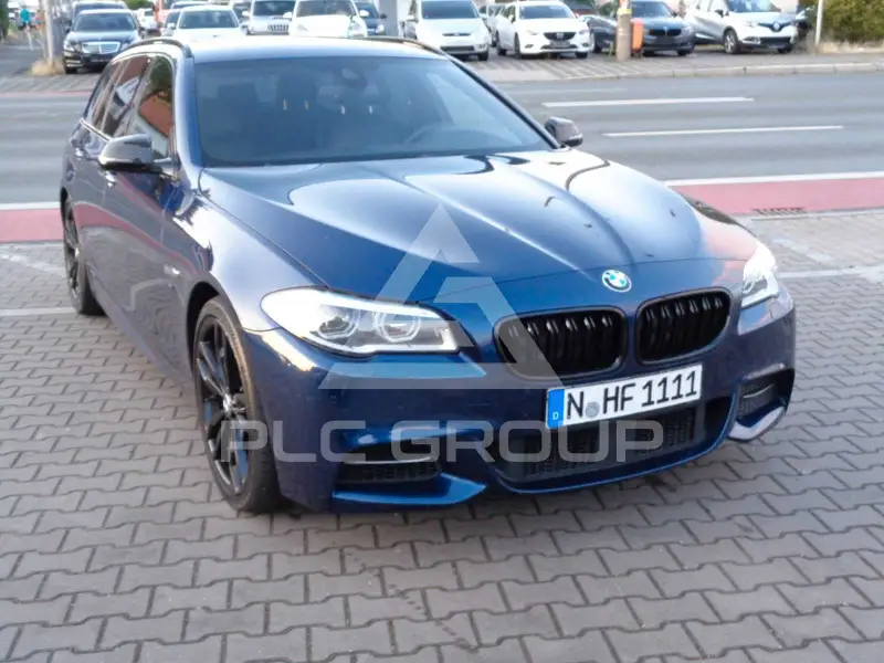 2016 BMW 550M