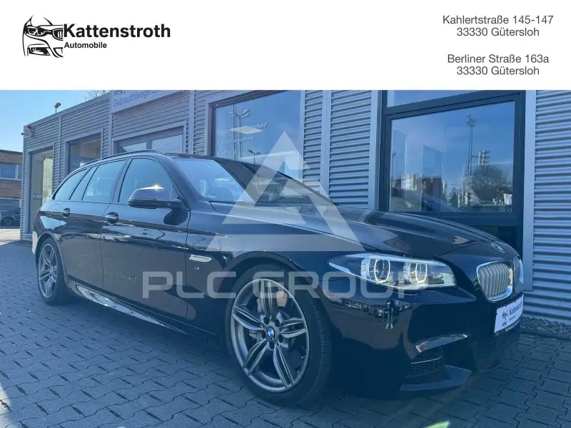 2016 BMW 550M