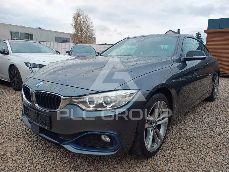 2016 BMW 420
