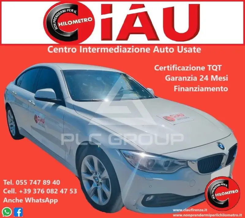 2016 BMW 420