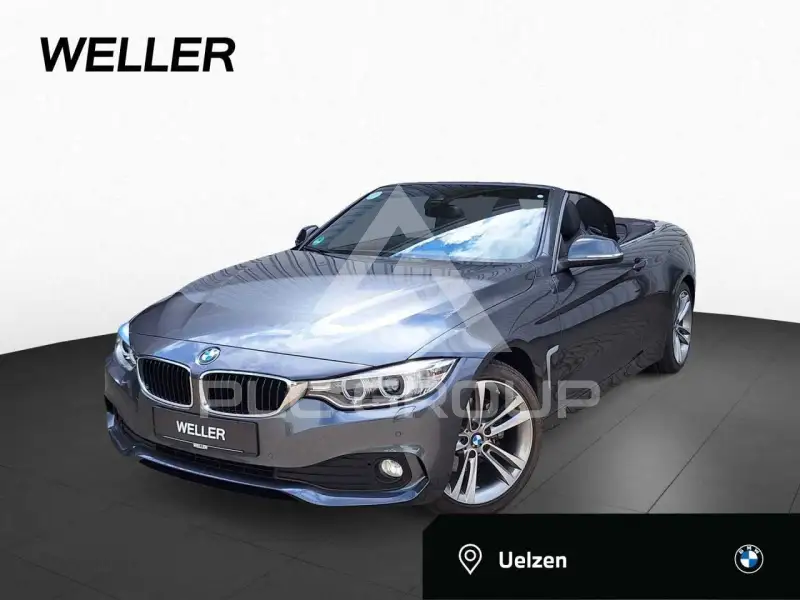 2016 BMW 420