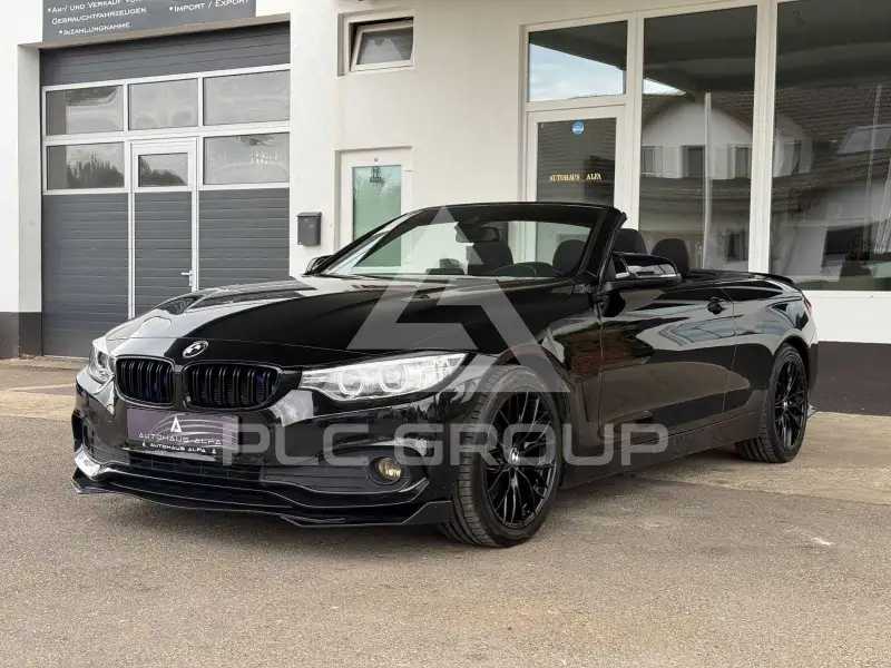 2016 BMW 420