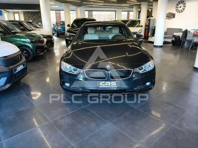 2016 BMW 420