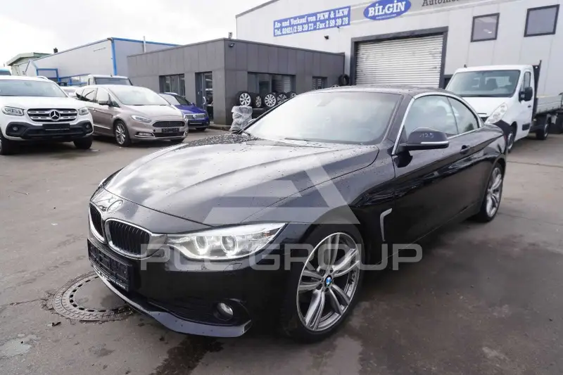 2016 BMW 420