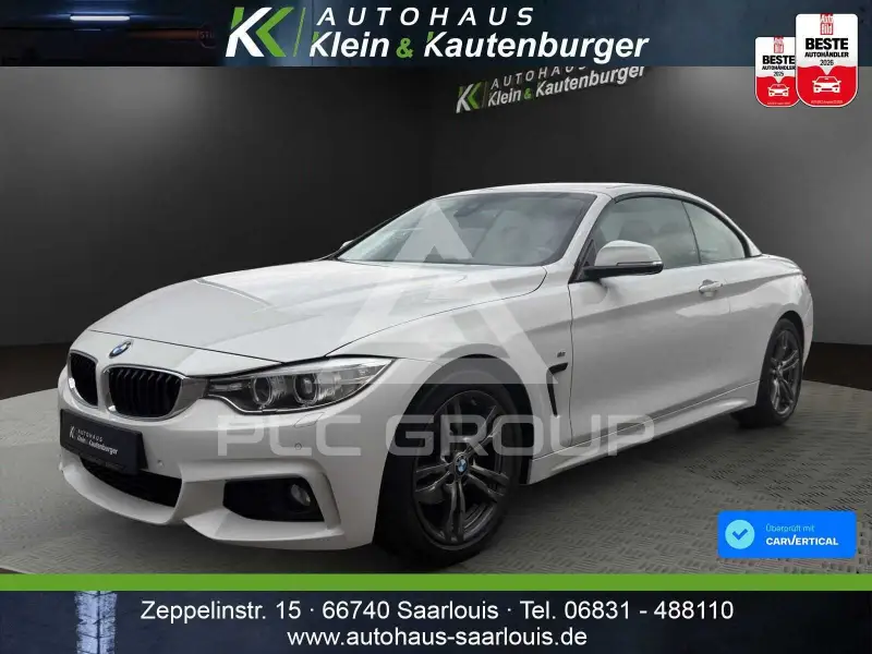 2016 BMW 420