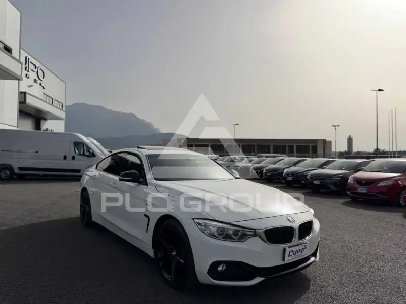 2016 BMW 420