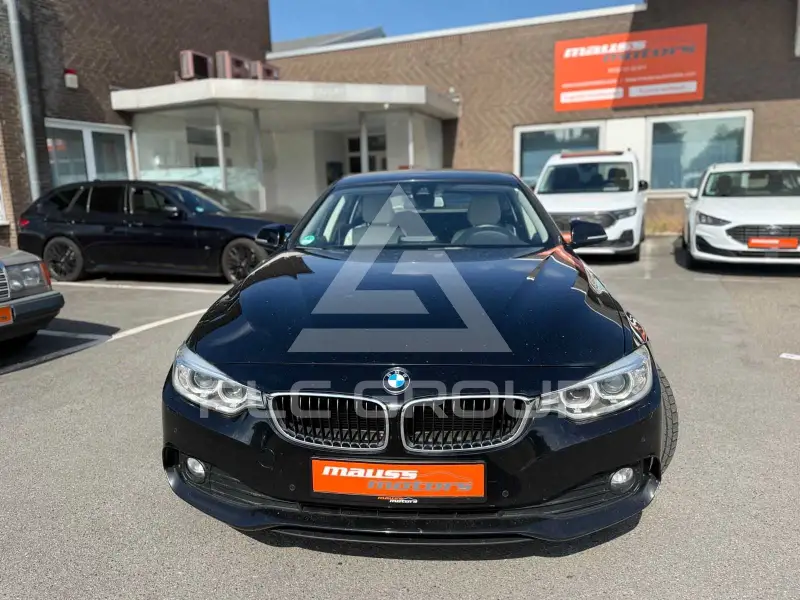 2016 BMW 420