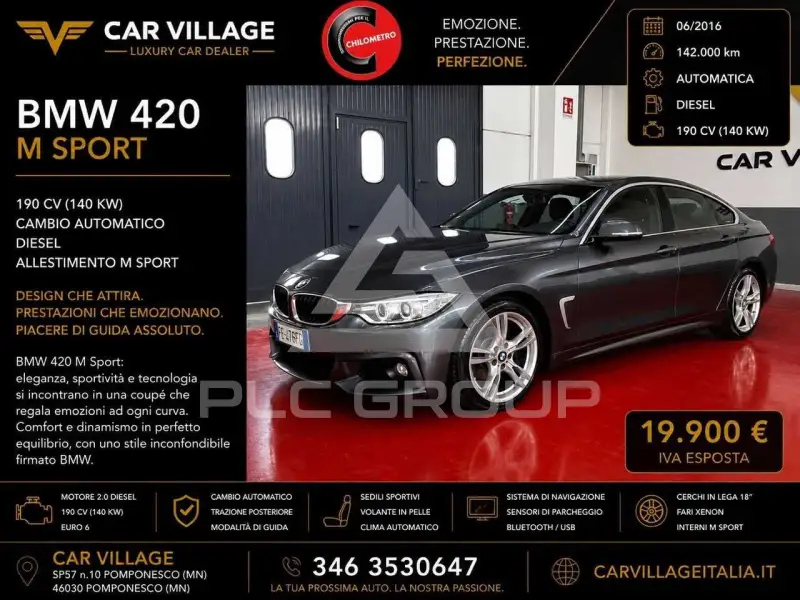 2016 BMW 420