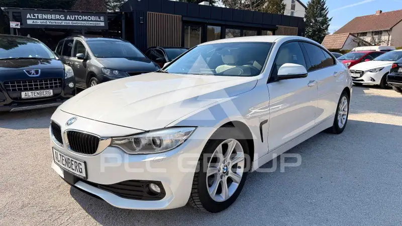 2016 BMW 420