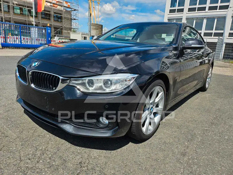2016 BMW 420