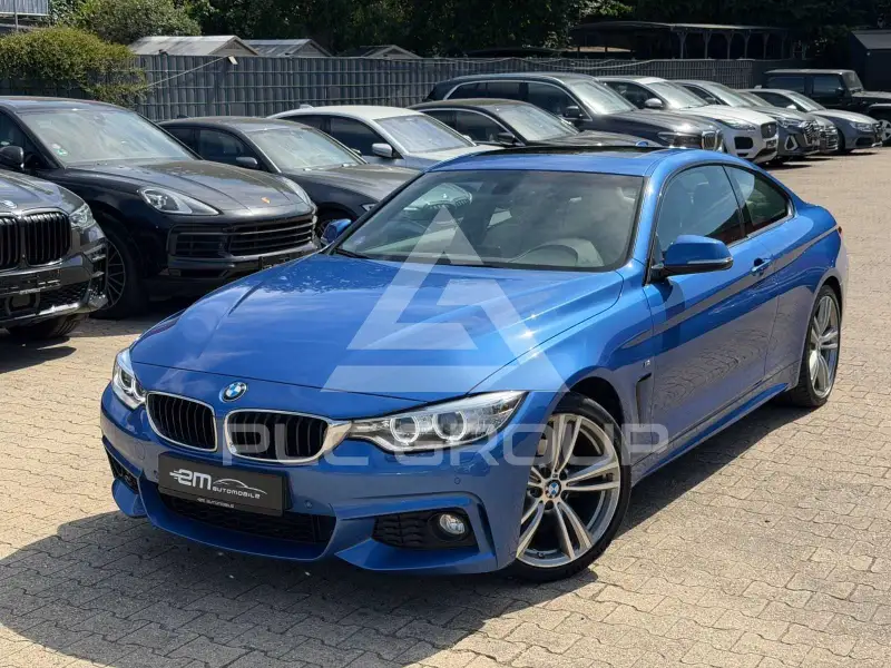 2016 BMW 420