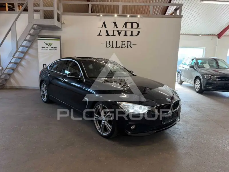 2016 BMW 420