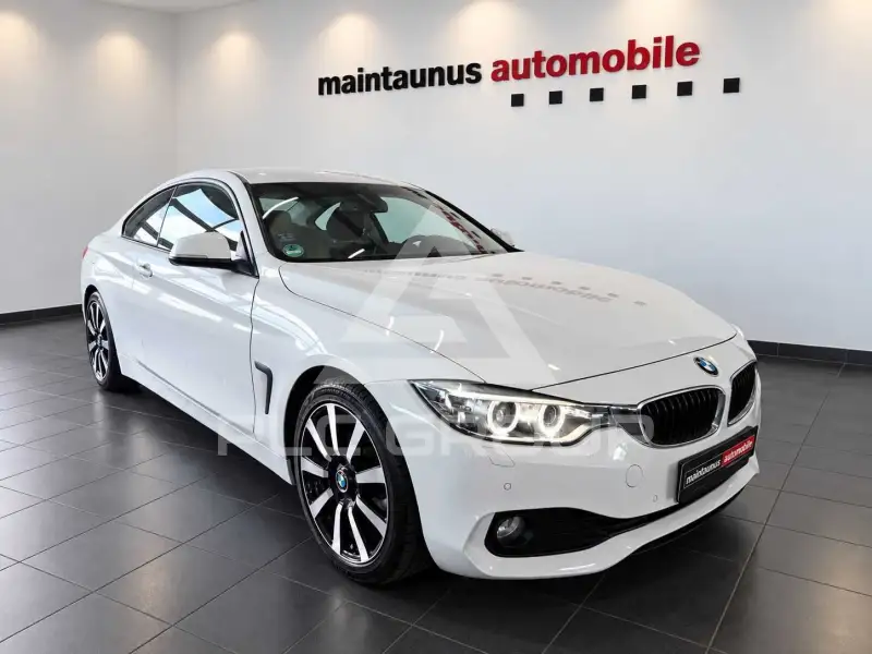 2016 BMW 420