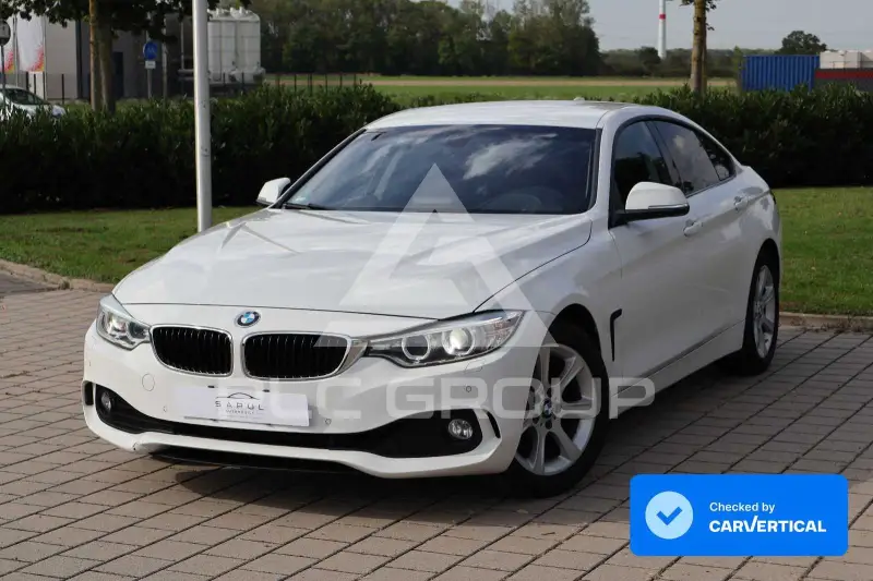 2016 BMW 420