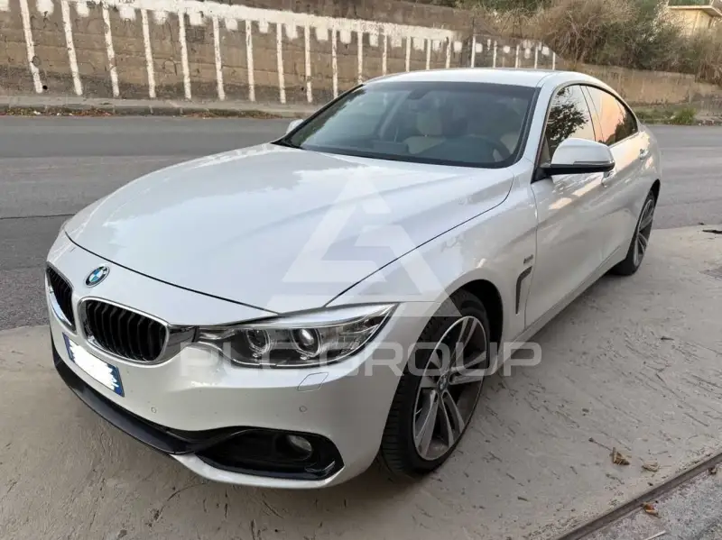 2016 BMW 420