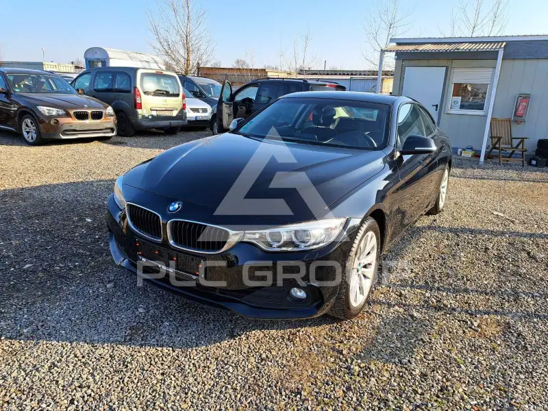 2016 BMW 420