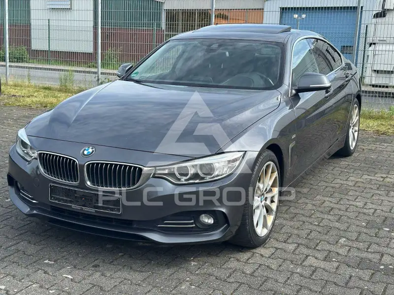 2016 BMW 420