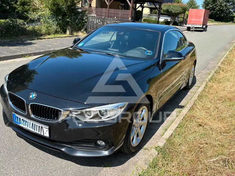 2016 BMW 420