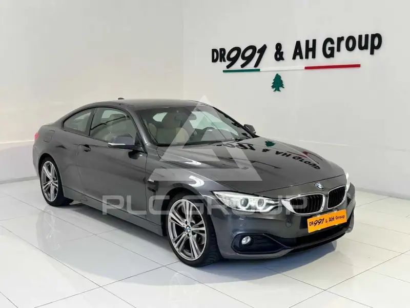2016 BMW 420
