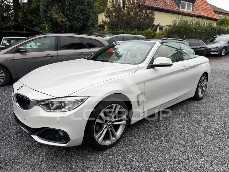 2016 BMW 420