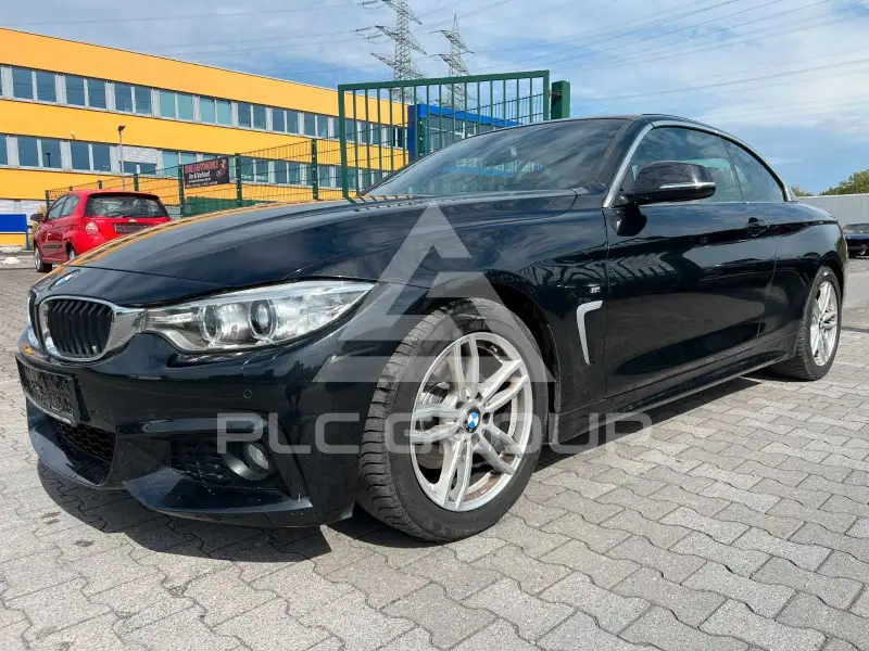 2016 BMW 420