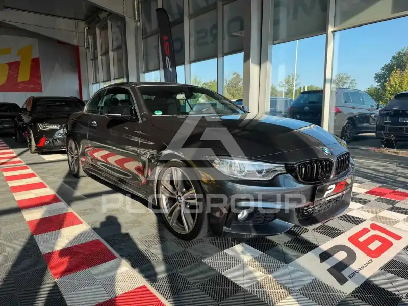2016 BMW 420