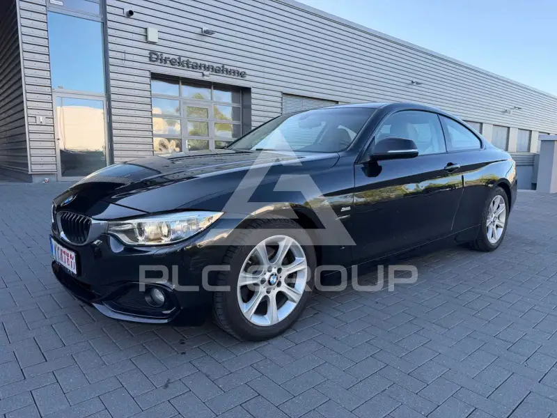 2016 BMW 420