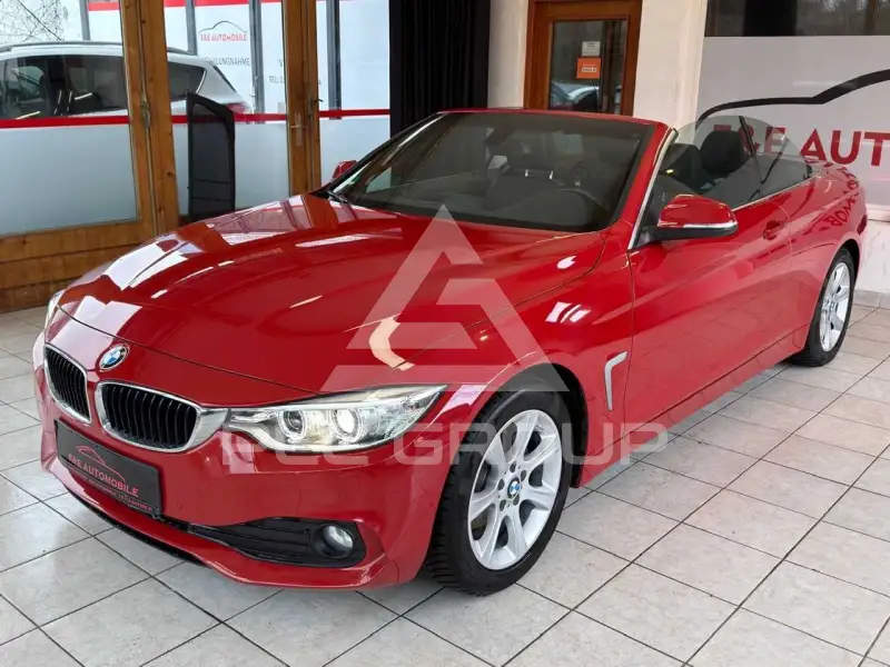 2016 BMW 420