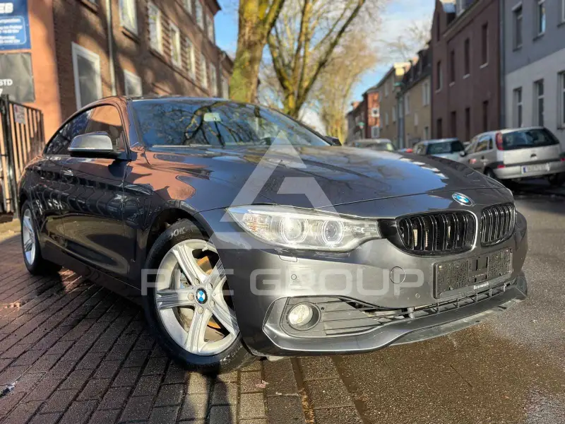 2016 BMW 420