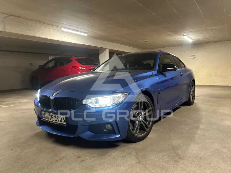 2016 BMW 420