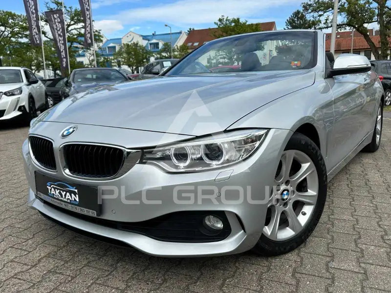 2016 BMW 420