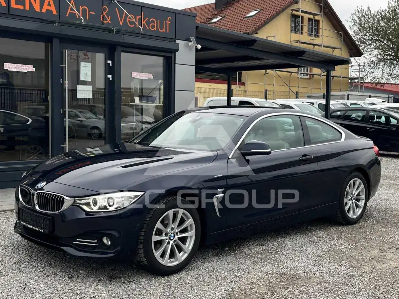2016 BMW 420